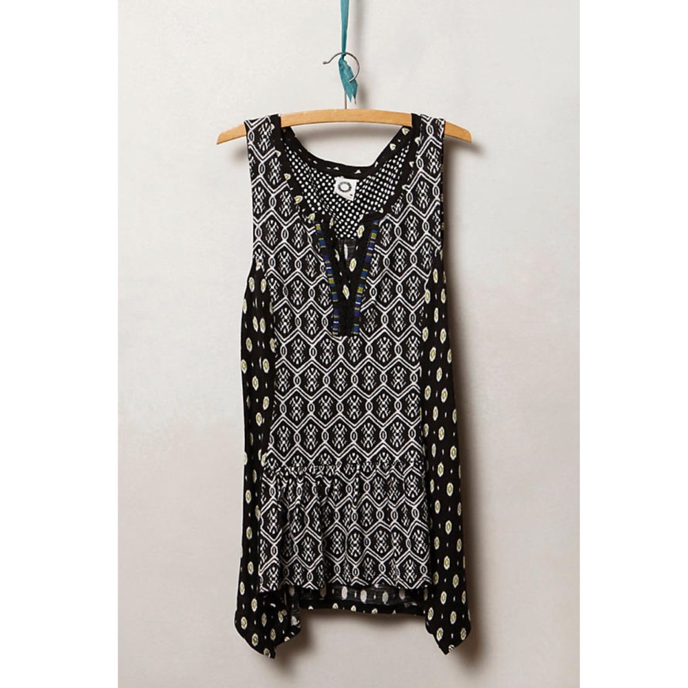 Anthropologie Akemi + Kin Galapa Split Tank